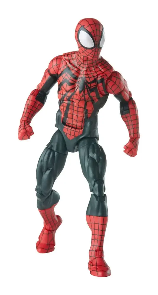 Spider-Man Marvel Legends Retro Collection akční figurka Ben Reilly Spider-Man 15 cm fotografii produktu