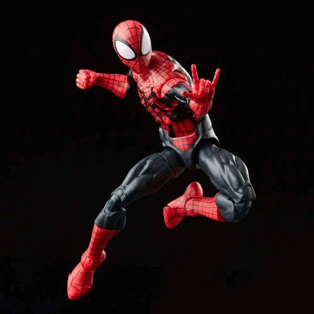 Spider-Man Marvel Legends Retro Collection akční figurka Ben Reilly Spider-Man 15 cm fotografii produktu