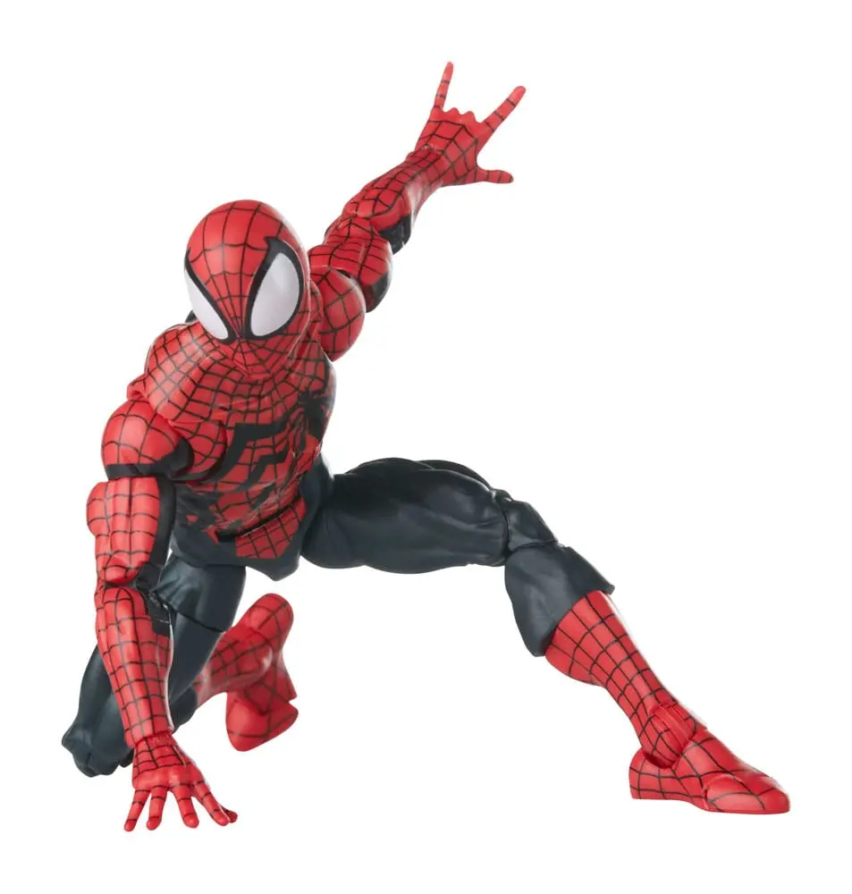 Spider-Man Marvel Legends Retro Collection akční figurka Ben Reilly Spider-Man 15 cm fotografii produktu