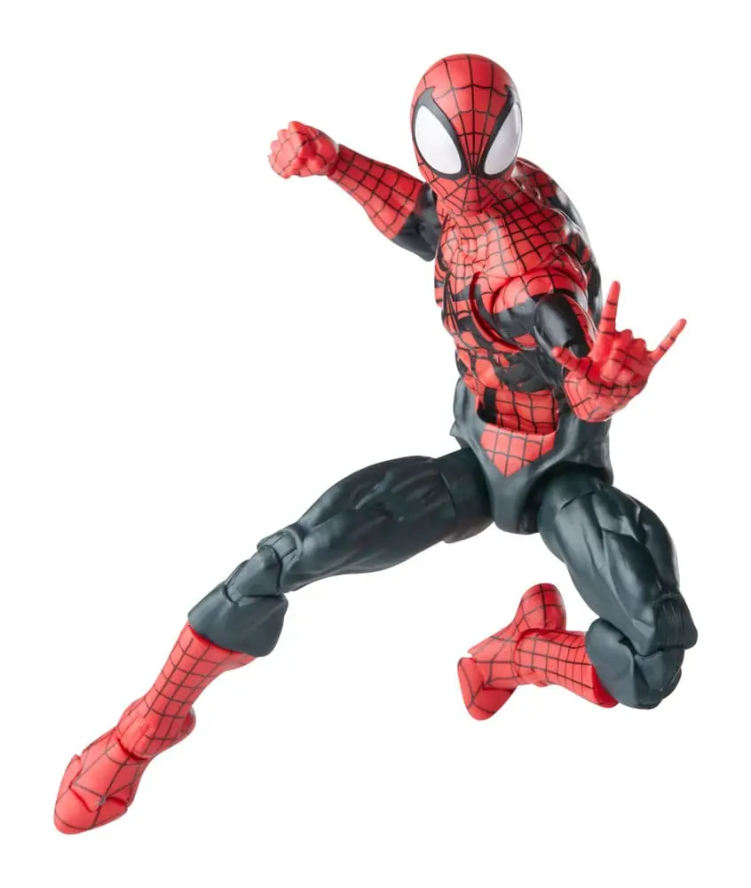 Spider-Man Marvel Legends Retro Collection akční figurka Ben Reilly Spider-Man 15 cm fotografii produktu