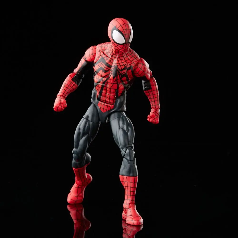 Spider-Man Marvel Legends Retro Collection akční figurka Ben Reilly Spider-Man 15 cm fotografii produktu