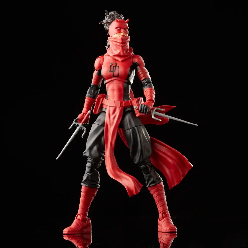 Sběratelská akční figurka Spider-Man Marvel Legends Retro Collection Elektra Natchios Daredevil 15 cm fotografii produktu