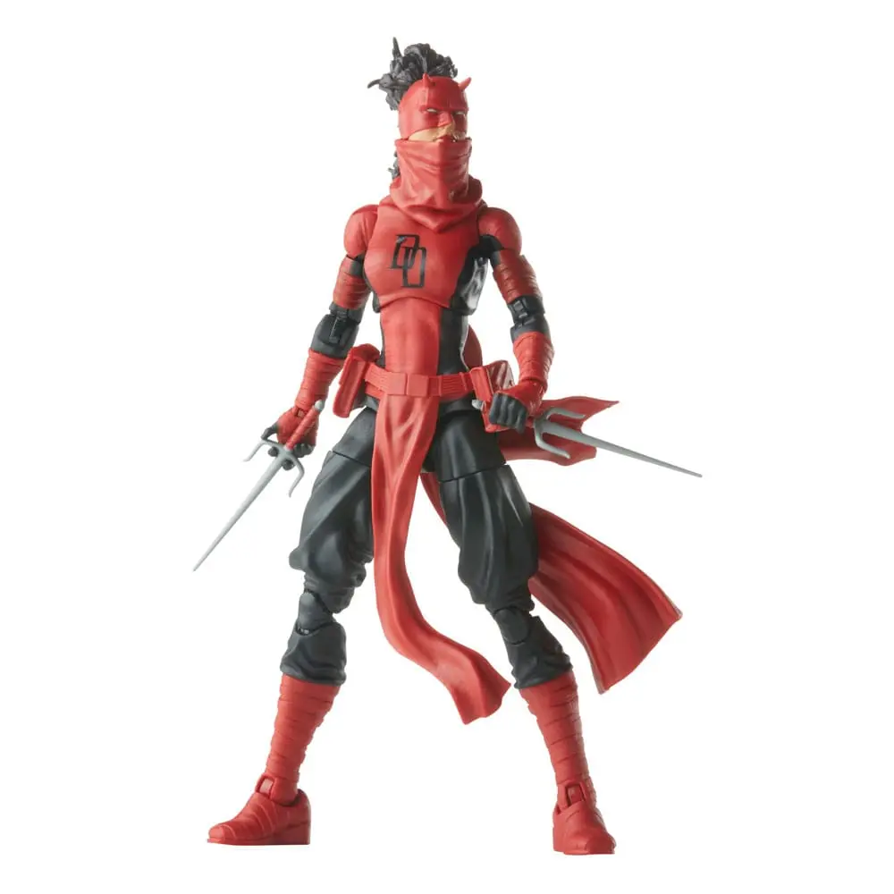 Sběratelská akční figurka Spider-Man Marvel Legends Retro Collection Elektra Natchios Daredevil 15 cm fotografii produktu