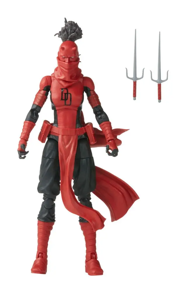 Sběratelská akční figurka Spider-Man Marvel Legends Retro Collection Elektra Natchios Daredevil 15 cm fotografii produktu