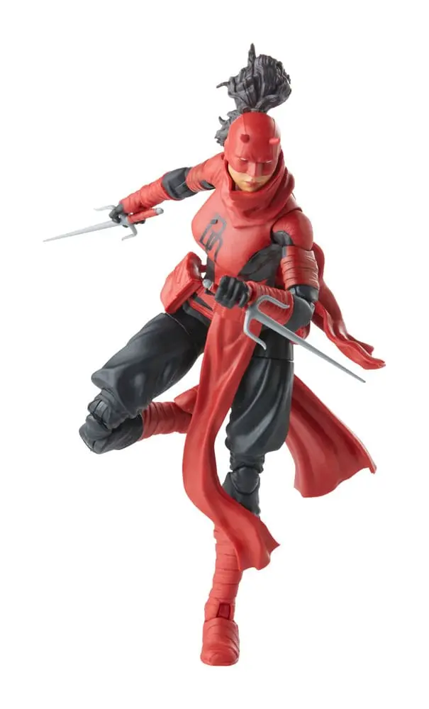 Sběratelská akční figurka Spider-Man Marvel Legends Retro Collection Elektra Natchios Daredevil 15 cm fotografii produktu