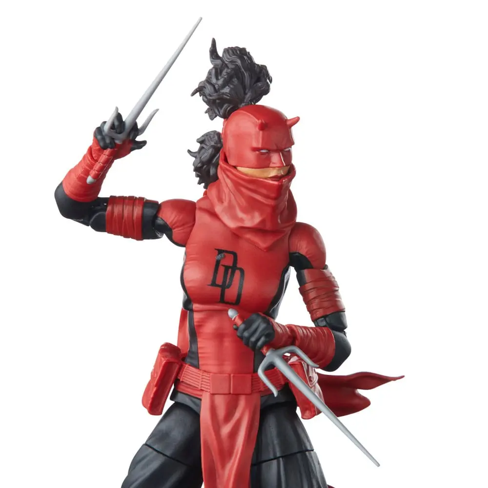 Sběratelská akční figurka Spider-Man Marvel Legends Retro Collection Elektra Natchios Daredevil 15 cm fotografii produktu