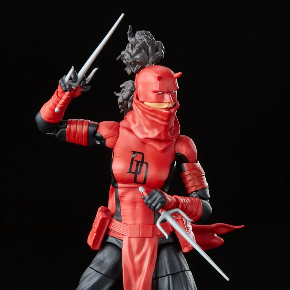 Sběratelská akční figurka Spider-Man Marvel Legends Retro Collection Elektra Natchios Daredevil 15 cm fotografii produktu