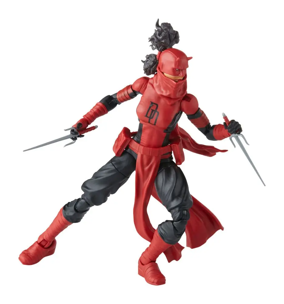 Sběratelská akční figurka Spider-Man Marvel Legends Retro Collection Elektra Natchios Daredevil 15 cm fotografii produktu