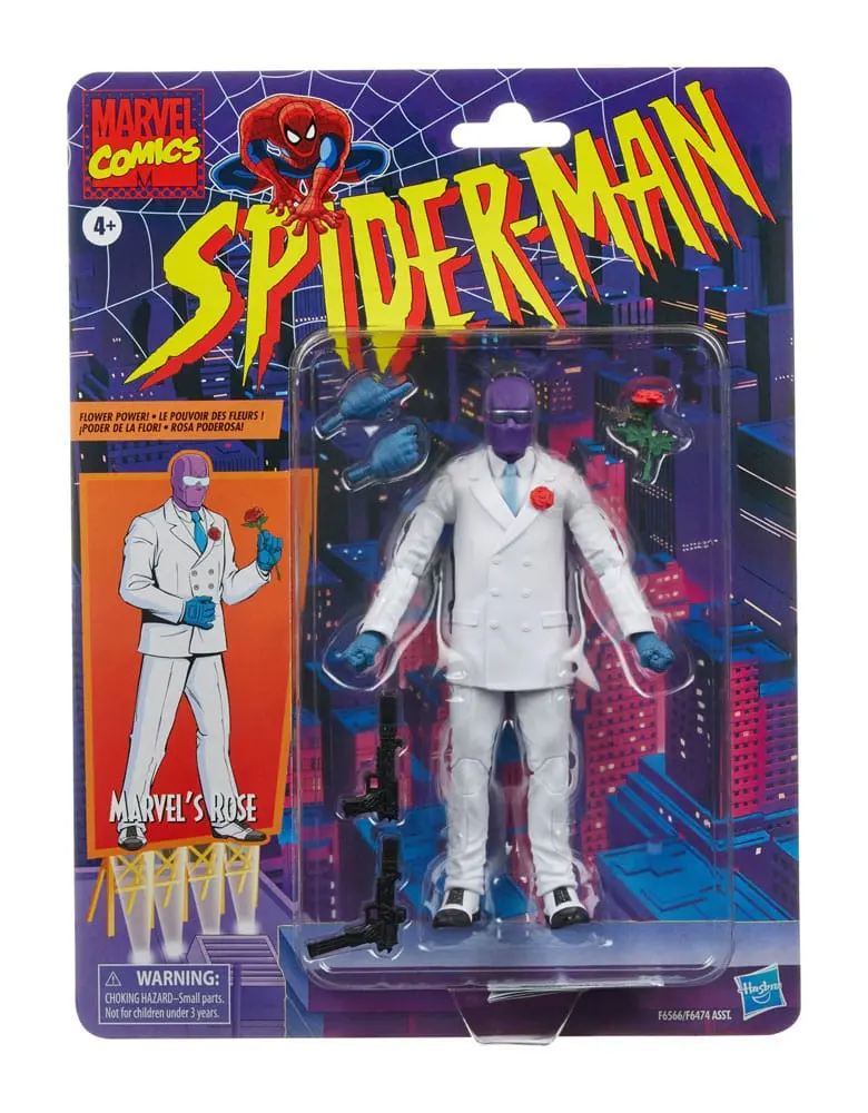 Spider-Man Marvel Legends Retro Collection akční figurka Marvel's Rose 15 cm fotografii produktu