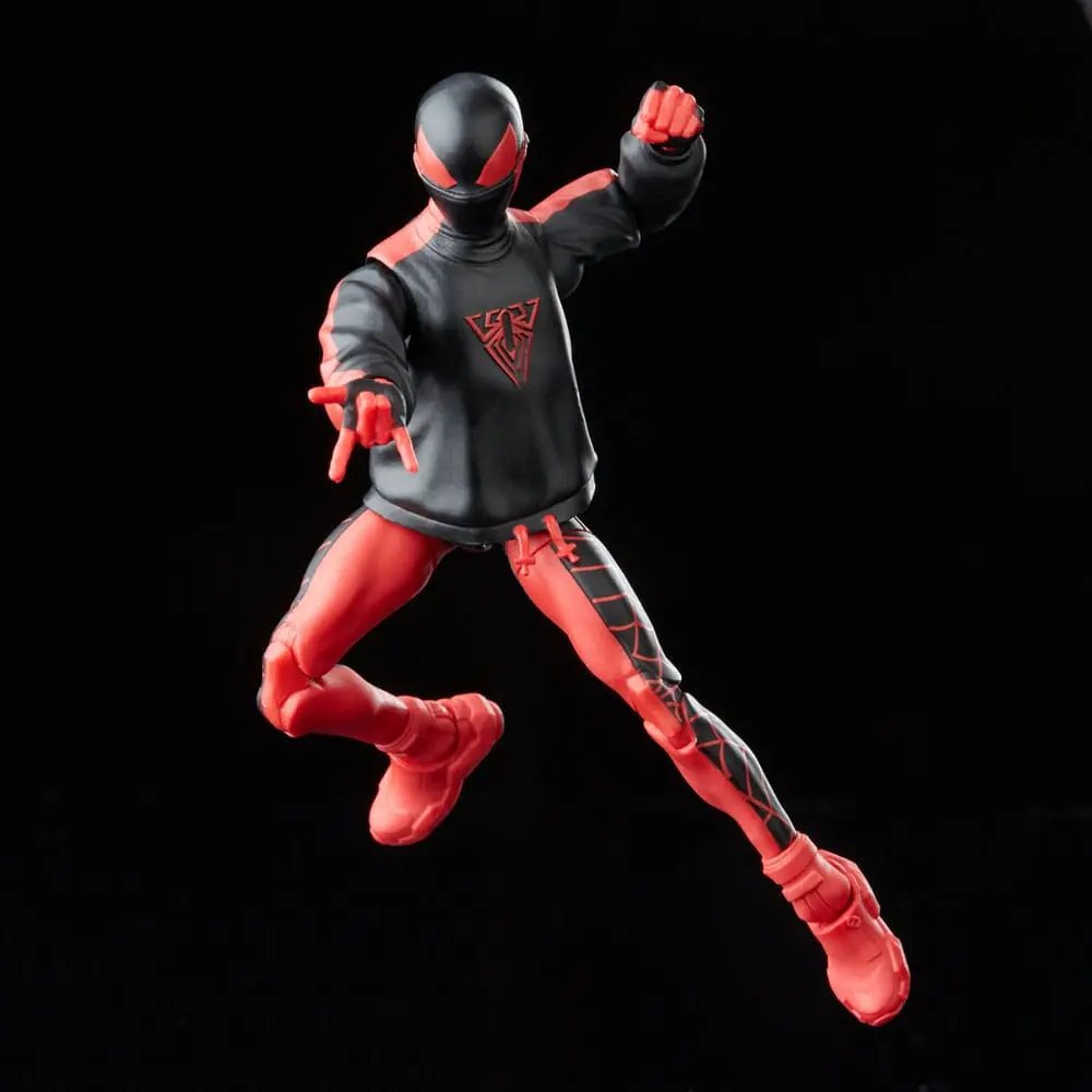 Spider-Man Marvel Legends Retro Collection akční figurka Miles Morales Spider-Man 15 cm fotografii produktu