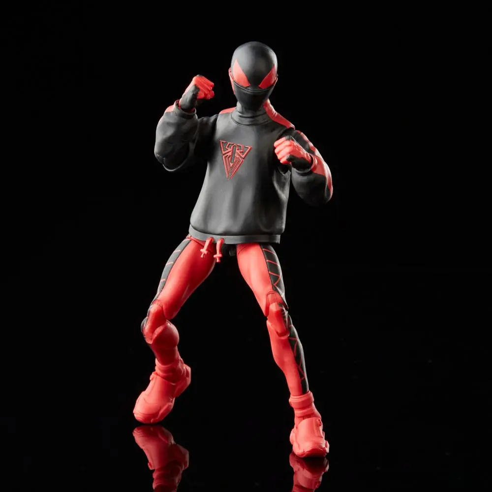 Spider-Man Marvel Legends Retro Collection akční figurka Miles Morales Spider-Man 15 cm fotografii produktu