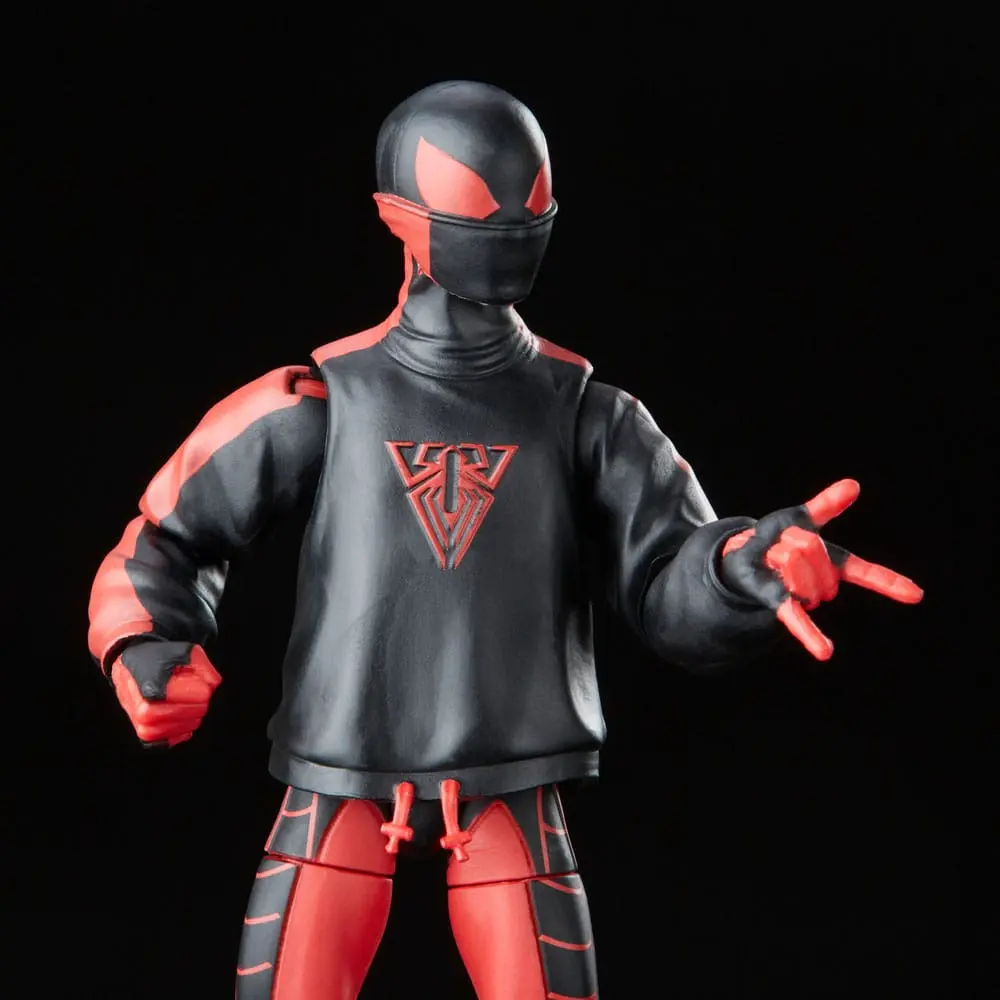 Spider-Man Marvel Legends Retro Collection akční figurka Miles Morales Spider-Man 15 cm fotografii produktu