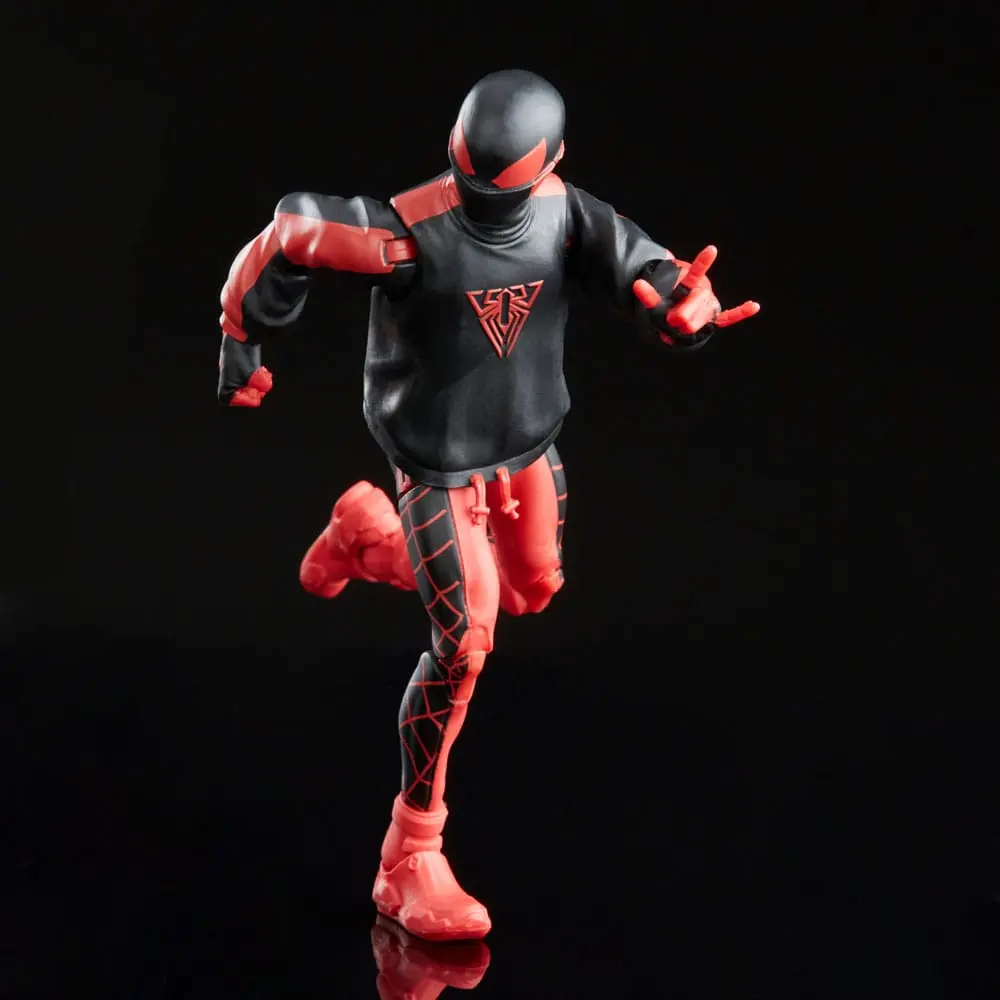 Spider-Man Marvel Legends Retro Collection akční figurka Miles Morales Spider-Man 15 cm fotografii produktu