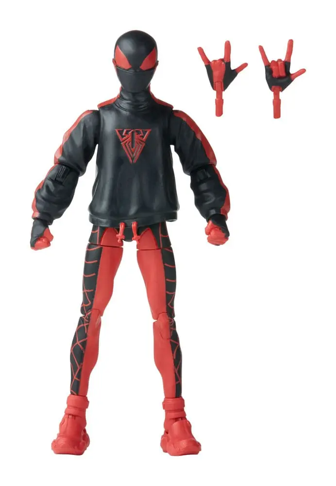 Spider-Man Marvel Legends Retro Collection akční figurka Miles Morales Spider-Man 15 cm fotografii produktu