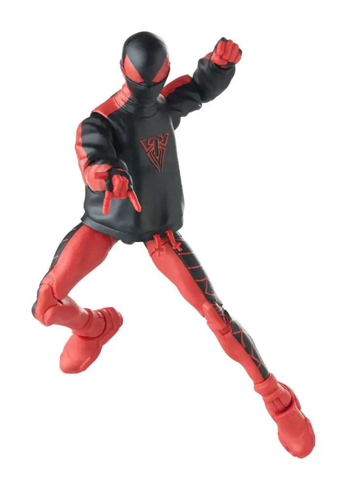 Spider-Man Marvel Legends Retro Collection akční figurka Miles Morales Spider-Man 15 cm fotografii produktu