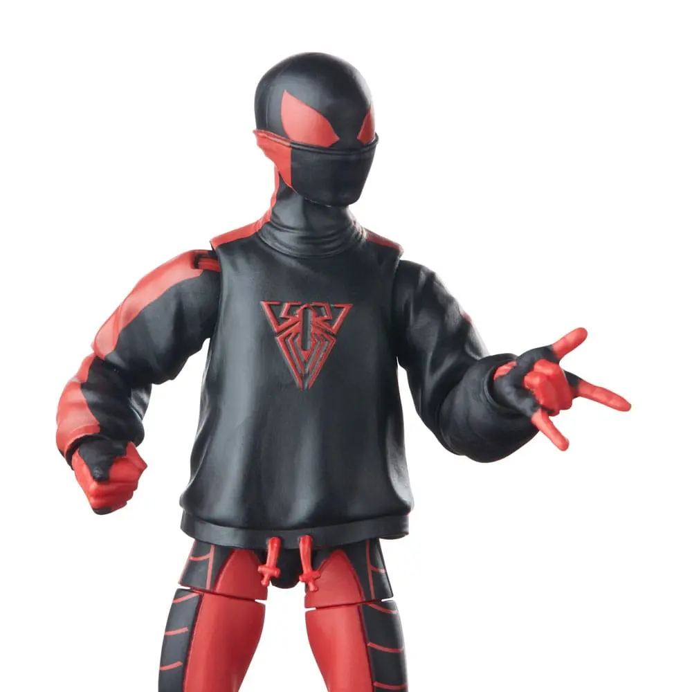 Spider-Man Marvel Legends Retro Collection akční figurka Miles Morales Spider-Man 15 cm fotografii produktu