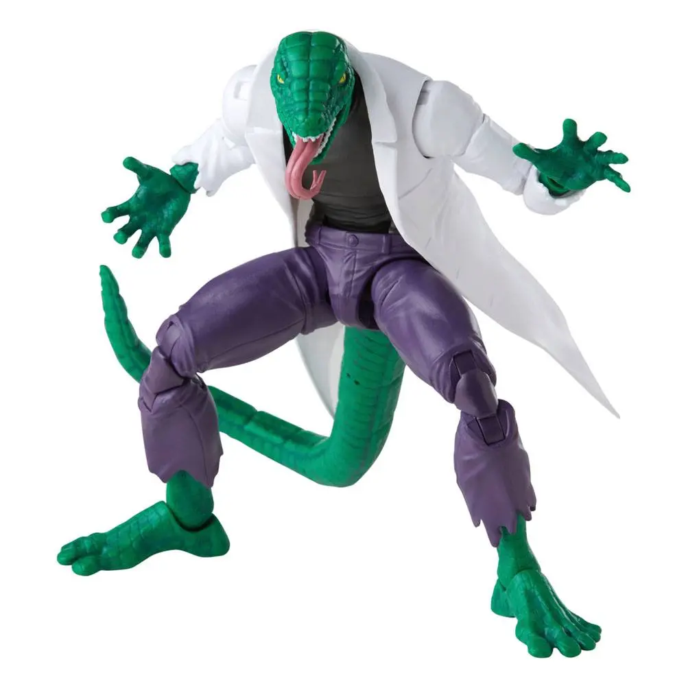 Spider-Man Marvel Legends Retro akční figurka Marvel's Lizard 15 cm fotografii produktu