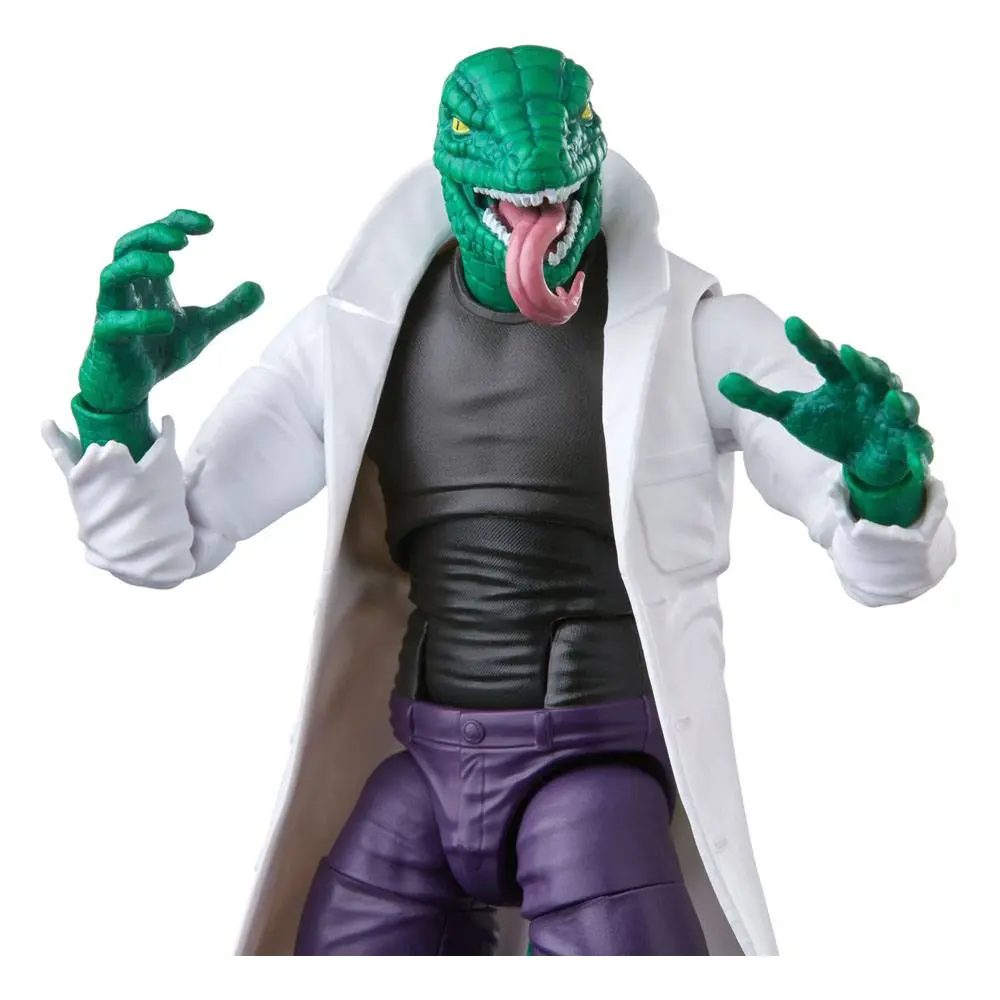 Spider-Man Marvel Legends Retro akční figurka Marvel's Lizard 15 cm fotografii produktu