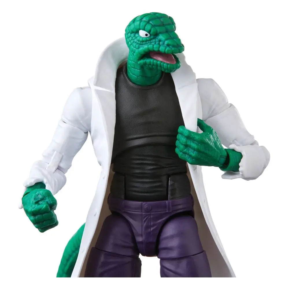 Spider-Man Marvel Legends Retro akční figurka Marvel's Lizard 15 cm fotografii produktu