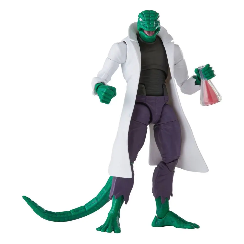 Spider-Man Marvel Legends Retro akční figurka Marvel's Lizard 15 cm fotografii produktu