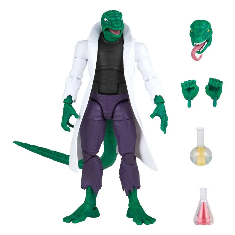 Spider-Man Marvel Legends Retro akční figurka Marvel's Lizard 15 cm fotografii produktu