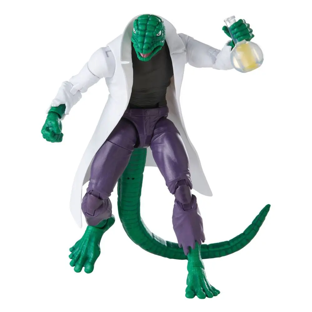 Spider-Man Marvel Legends Retro akční figurka Marvel's Lizard 15 cm fotografii produktu