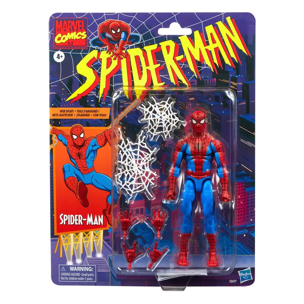 Spider-Man Marvel Legends Retro Akční figurka Spider-Man 15 cm fotografii produktu