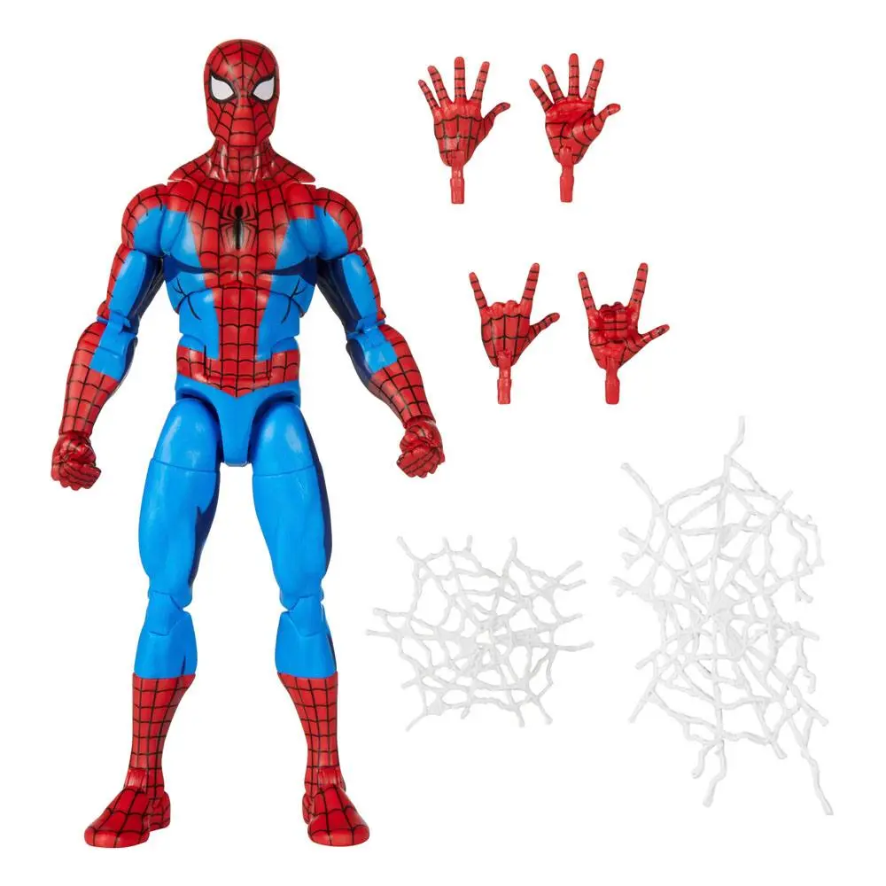 Spider-Man Marvel Legends Retro Akční figurka Spider-Man 15 cm fotografii produktu