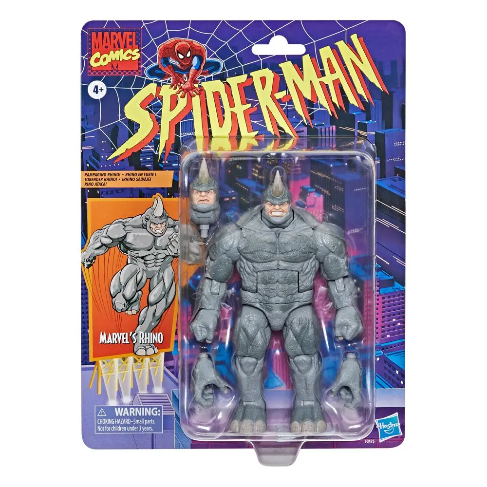 Spider-Man Marvel Legends Series Akční figurka 2022 Marvel's Rhino 15 cm fotografii produktu