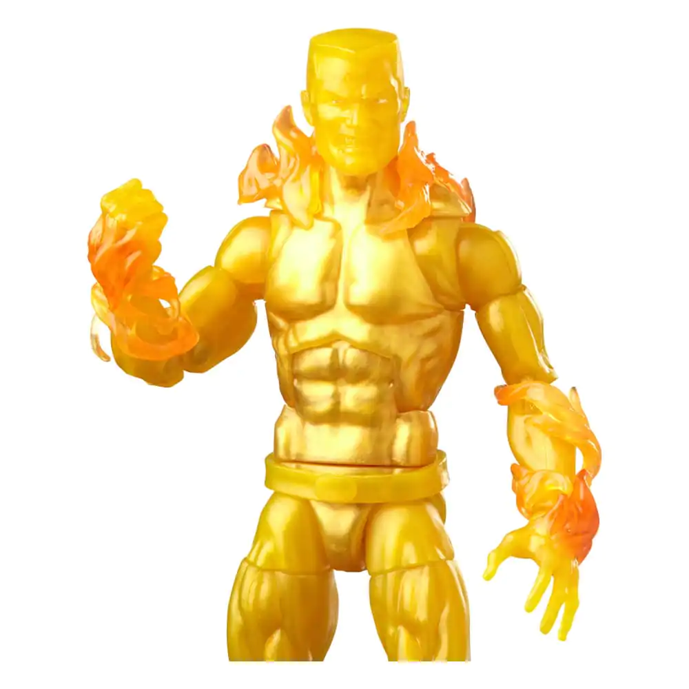 Spider-Man Marvel Legends akční figurka 5-balení Spider-Man, Silvermane, Human Fly, Molten Man, Razorback 15 cm fotografii produktu