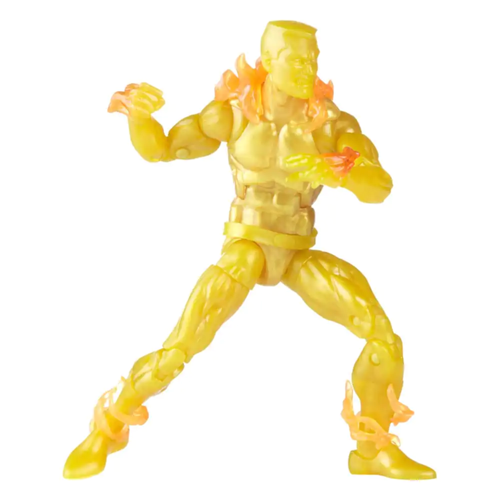 Spider-Man Marvel Legends akční figurka 5-balení Spider-Man, Silvermane, Human Fly, Molten Man, Razorback 15 cm fotografii produktu