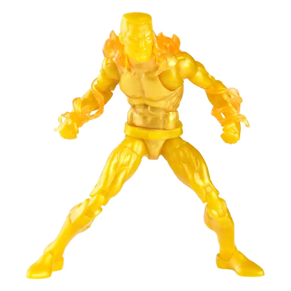 Spider-Man Marvel Legends akční figurka 5-balení Spider-Man, Silvermane, Human Fly, Molten Man, Razorback 15 cm fotografii produktu