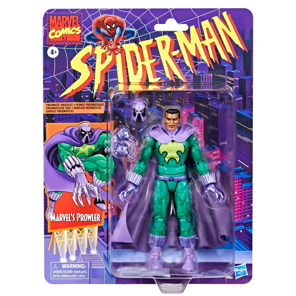 Marvel Spiderman Marvels Prowler figurka 15cm fotografii produktu