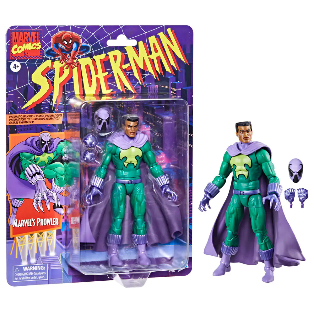 Marvel Spiderman Marvels Prowler figurka 15cm fotografii produktu