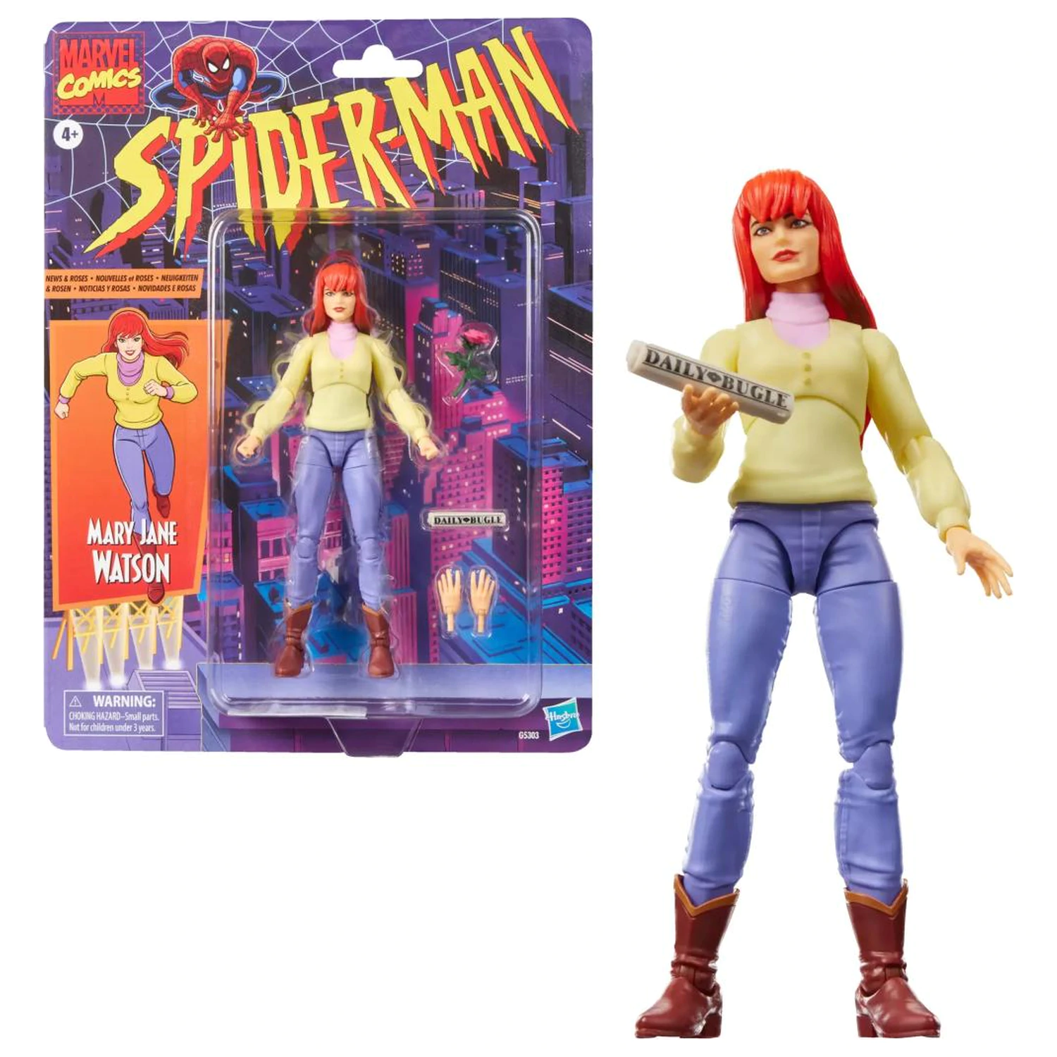 Spider-Man Mary Jane Watson figurka Legend Series 15 cm fotografii produktu