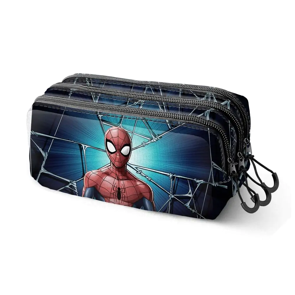 Marvel Spiderman Maximum trojitý penál fotografii produktu