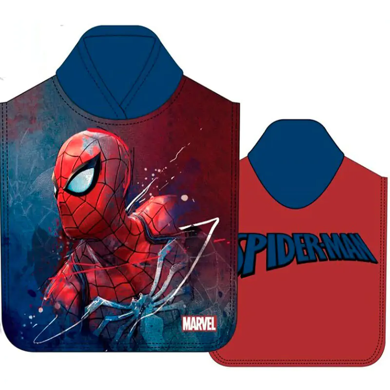 Marvel Spiderman mikrovláknová pončo osuška fotografii produktu