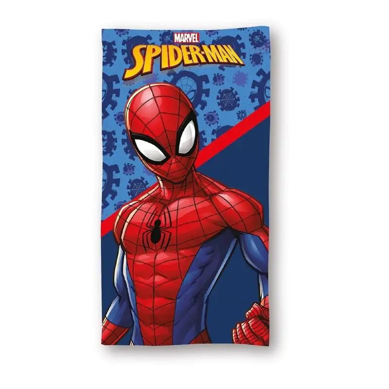 Marvel Spiderman mikroflísová plážová osuška fotografii produktu