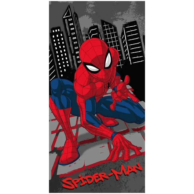 Marvel Spiderman mikrovláknová plážová osuška fotografii produktu