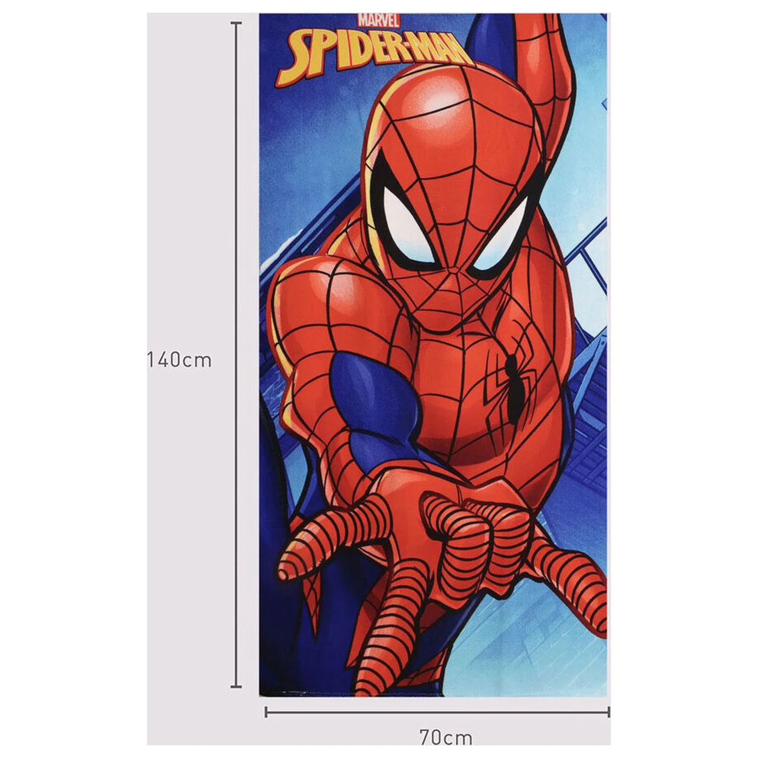 Marvel Spiderman mikrovláknová plážová osuška fotografii produktu
