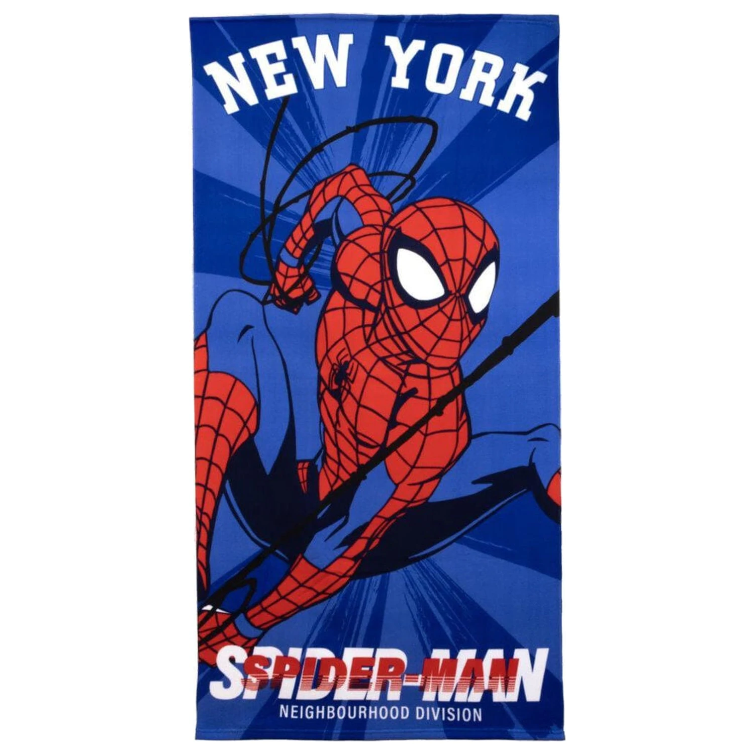 Osuška z mikrovlákna Marvel Spiderman fotografii produktu