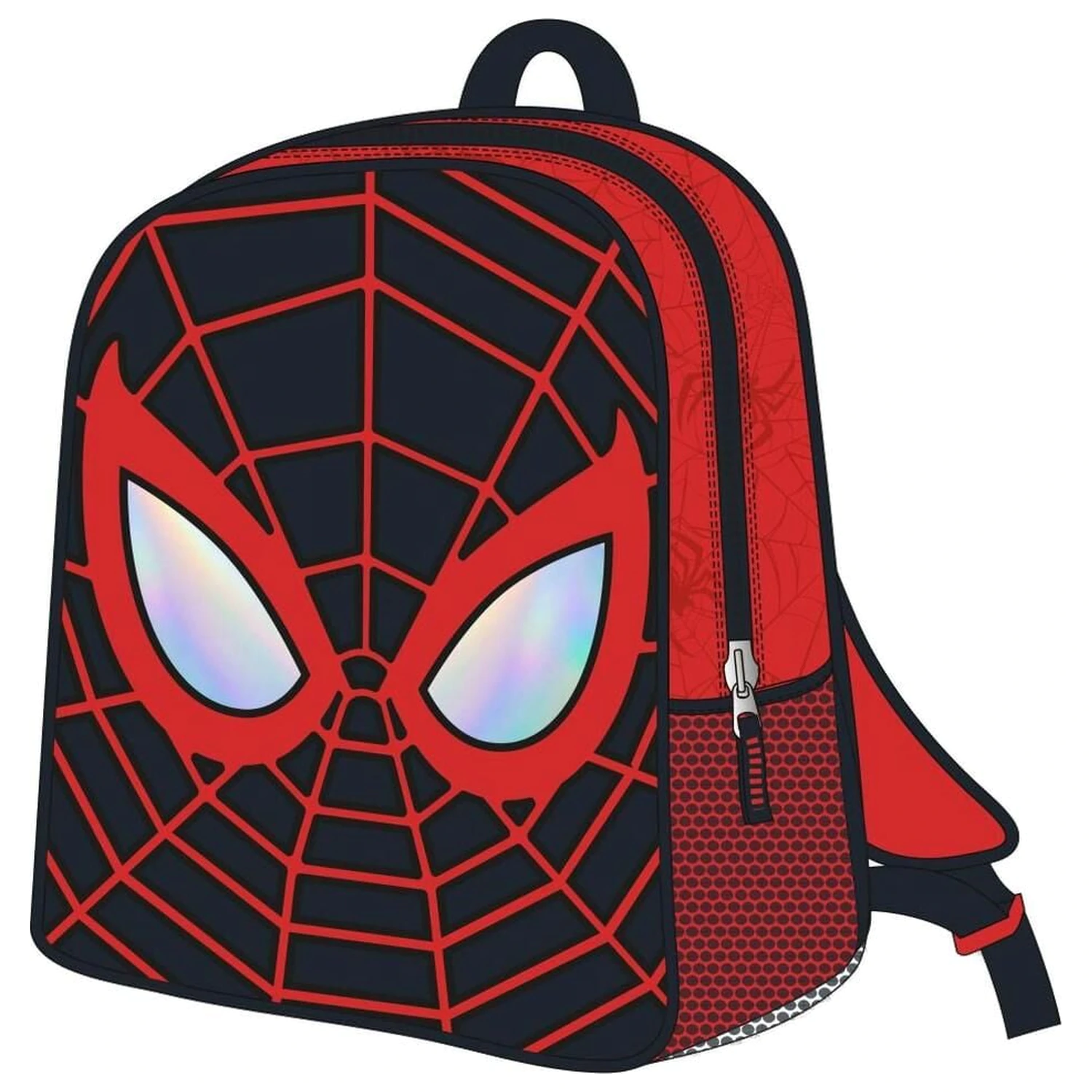Marvel Spiderman Miles Morales 3D batoh 30 cm fotografii produktu