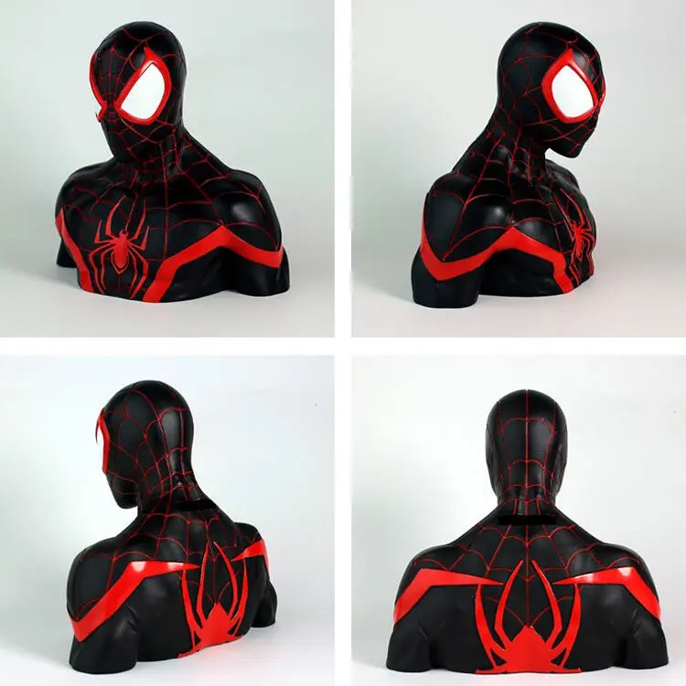 Marvel pokladnička Spider-Man (Miles Morales) 25 cm fotografii produktu