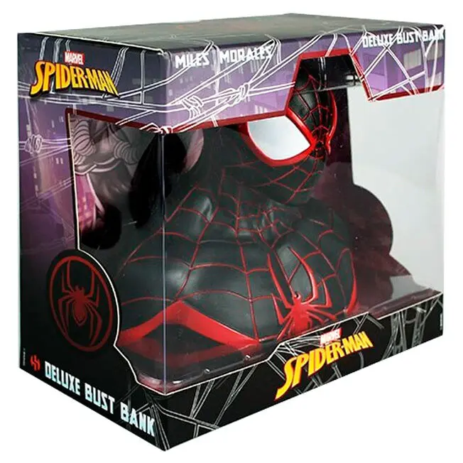 Marvel pokladnička Spider-Man (Miles Morales) 25 cm fotografii produktu