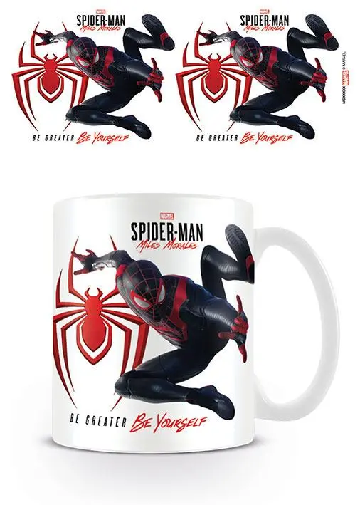 Spider-Man Hrnek Miles Morales Iconic Jump fotografii produktu
