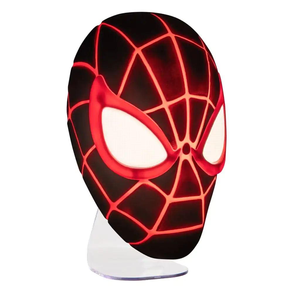 Spider-Man 3D LED světlo maska Miles Morales fotografii produktu