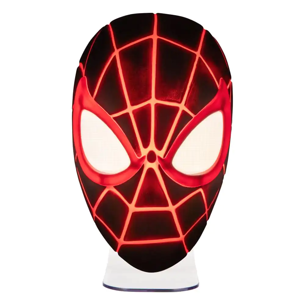 Spider-Man 3D LED světlo maska Miles Morales fotografii produktu