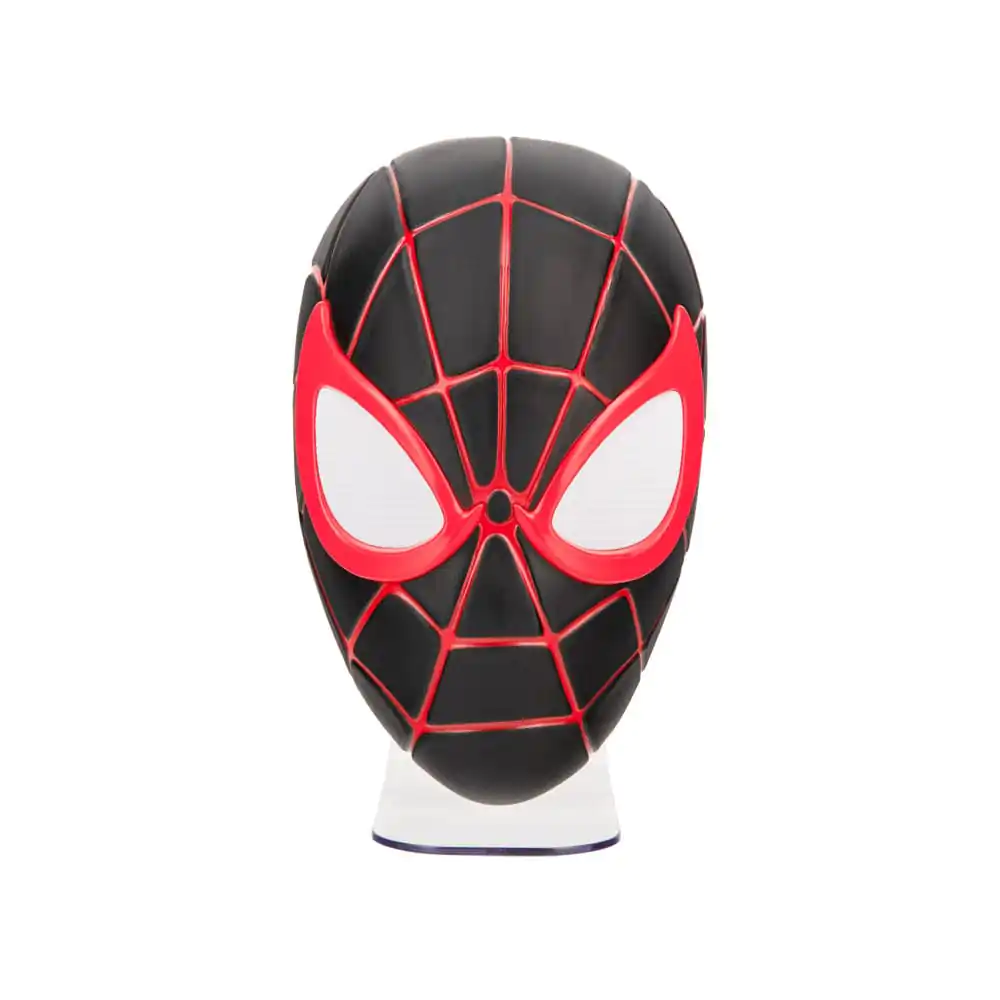 Spider-Man 3D LED světlo maska Miles Morales fotografii produktu