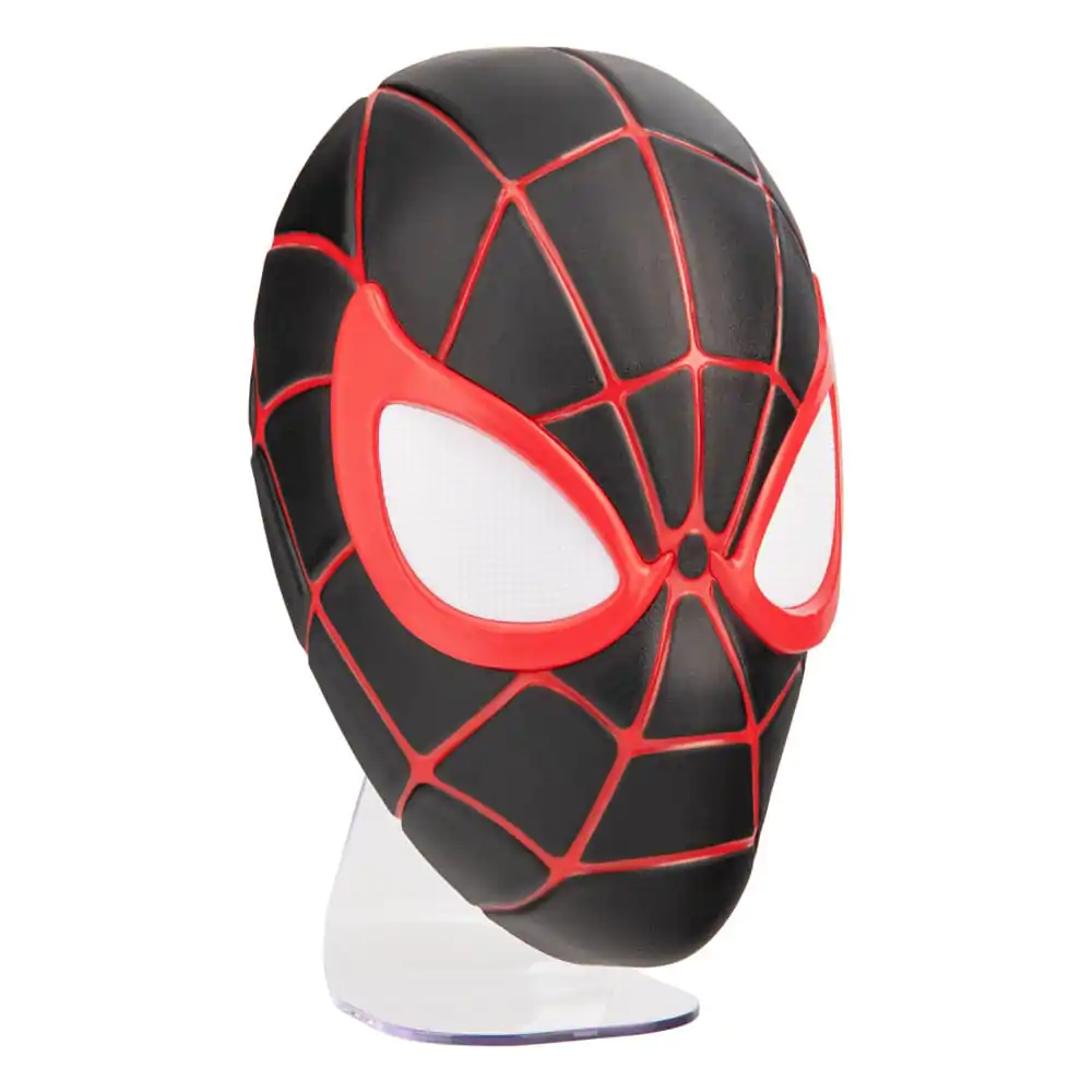 Spider-Man 3D LED světlo maska Miles Morales fotografii produktu