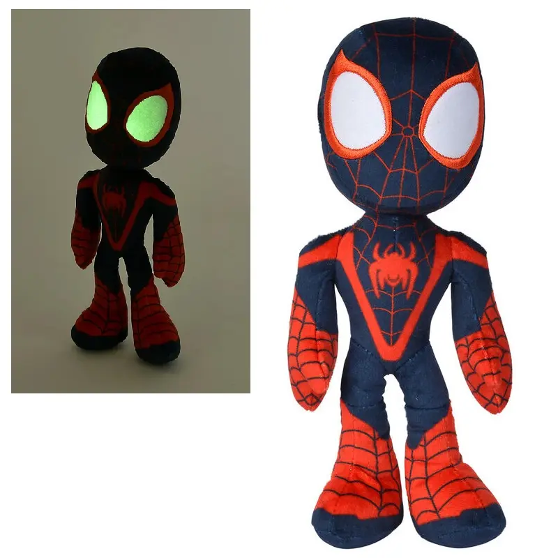 Marvel Plyšová Figurka Svítící Ve Tmě Oči Miles Morales 25 cm fotografii produktu